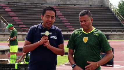 09-05-18 Entrenador de Leones hace balance del semestre y habla de la ilusion que hay en la Copa
