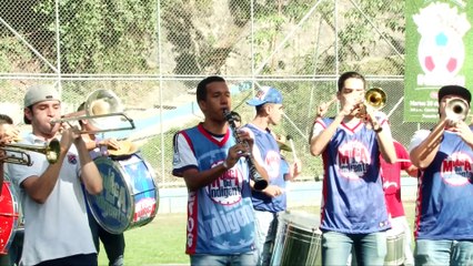 26-06-18 El centro de Medellin tiene su propio Mundial de Futbol