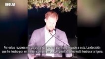 El discurso completo: 'Quiero que escuchen mi verdad' El príncipe Harry rompe su silencio