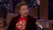 The Tonigth Show: Robert Downey Jr. habla de  Dolittle y duetos con  Jimmy