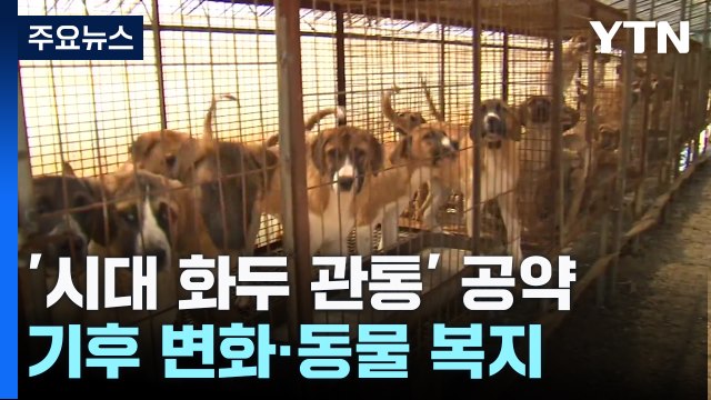 [공약] 기후 변화·동물 복지...'시대 화두 관통' 총선 공약 / YTN