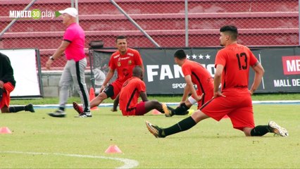19-11-18 Joven cuidapalos de Rionegro, mentalmente preparado para artillería de Junior
