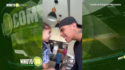 Te voy amar hasta morir Felipe Saruma le hizo promesa a Adhara con nostálgico video