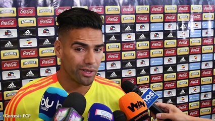 05-09-18 Falcao resalto la importancia de traer jugadores jovenes a la Seleccion y agradecio a Pekerman por todo lo realizado