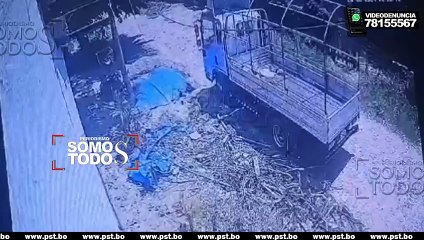 CAMARAS DE SEGURIDAD CAPTAN MOMENTO DE ROBO