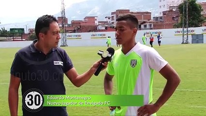 25-07-18 Eduardo Montenegro Unica novedad de Envigado llego procedente del balompie espanol