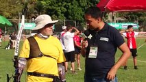 14-08-18 A sus 67 anos Gustavo Pedraza buscara sumar oros para Colombia en Panamericano de Medellin