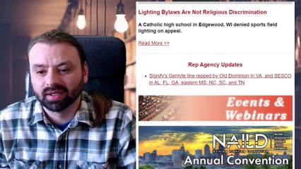 The One After LEDucation - Lighting Industry News Brief Mar 25