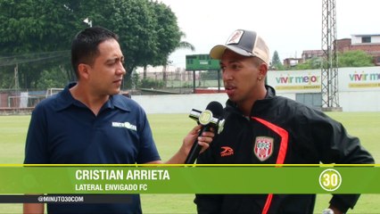 28-09-18 Jugadores de Envigado reciben de buena forma la llegada de Eduardo Lara