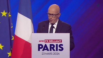 Éric Ciotti, sur l'attaque de Moscou: "Cette effroyable attaque nous rappelle, à nous Français, des heures sombres et douloureuses"