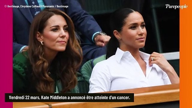 Meghan et Harry pas prévenus par Kate Middleton de son cancer, ce geste chaleureux qu'ils ont quand même eu