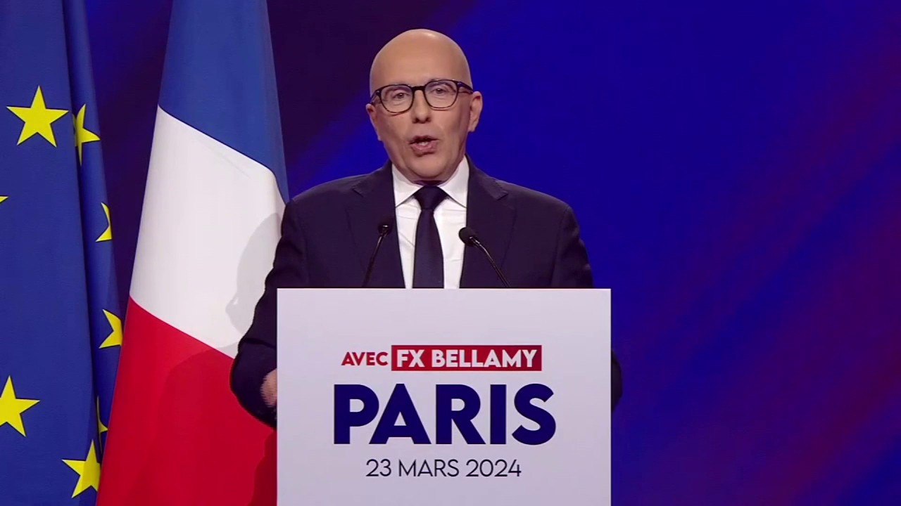 "Revenez au milieu de vos valeurs": l'appel d'Éric Ciotti aux électeurs LR perdus au profit de Renaissance