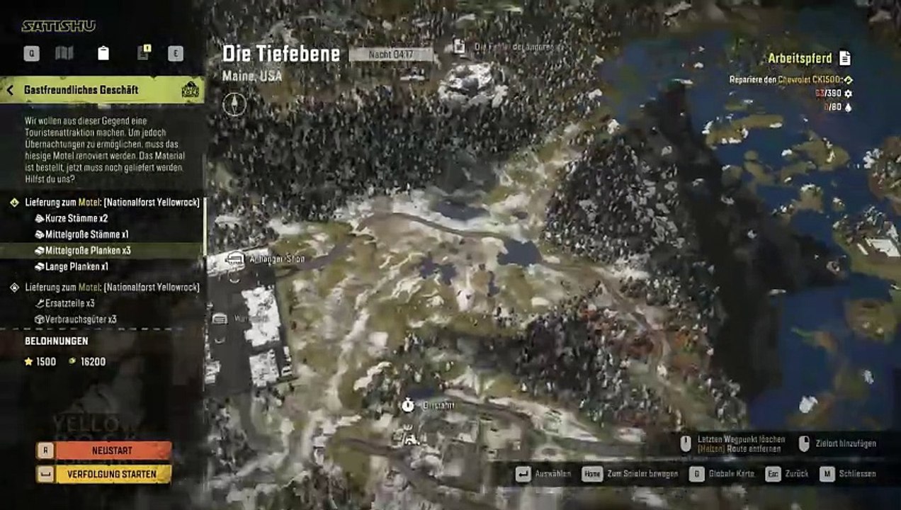 Vielleicht sollte ich doch die Schaufel suchen... SnowRunner #458