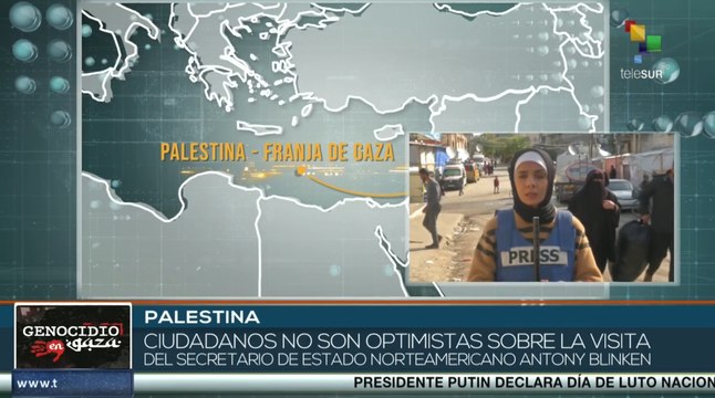 Fuerzas israelíes mantienen bombardeos en zonas cercanas a Rafah