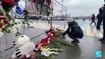 Rusia rinde homenaje a víctimas de atentado terrorista del Estado Islámico