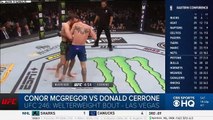Analisis de la pelea ente Conor McGregor vs Cowboy Cerrone