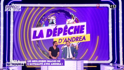 La dépêche d'Andrea : les meilleures images du web !