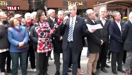 CHP’den AKP belediyeye tam 20 metrelik 'parsel parsel' pankartı!