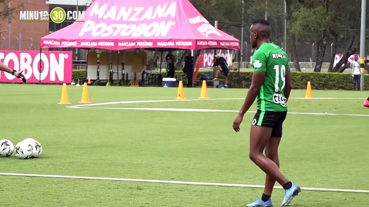 REPORTAJE 6  No voy a poner discusión lo de los salarios de los jugadores Yerson Candelo