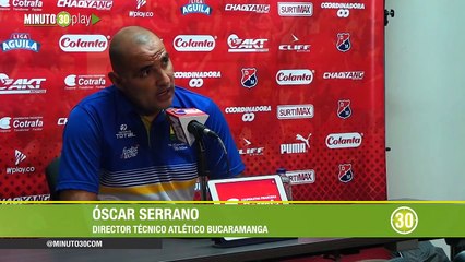 15-11-18 Entrenador de Atletico Bucaramanga entrego balance tras derrota ante Medellin