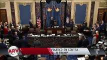 Juicio político contra Trump: Senado comienza a escuchar los argumentos iniciales