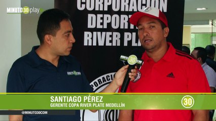 19-11-18 Copa River Plate se cumplirá en Medellín entre finales de noviembre y comienzos de diciembre