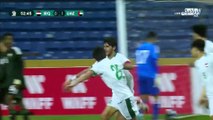 بطولة غرب اسيا لكرة القدم تحت 23 سنة الإمارات - الأولمبي العراق - تحت 20الشوط الثاني نصف النهائي لتحديد المراكز 5-8  هدف الاعب علي صادق 2024-03-23
