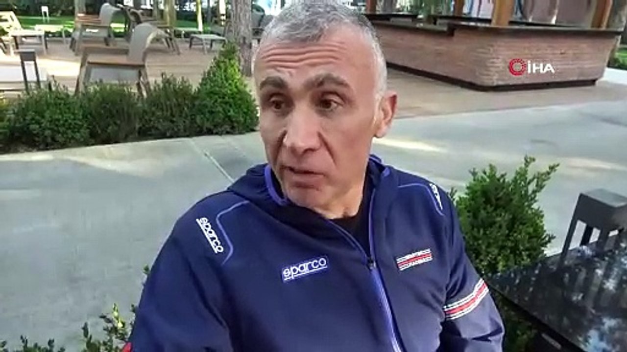 Ünlü rallici Işık yaptığı kaza ile ilgili konuştu