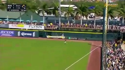 MLB: Jonrón de Edward Olivares con los Piratas de Pittsburgh.