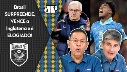 "EU NÃO ESPERAVA E GOSTEI MUITO! Gente, essa VITÓRIA do Brasil contra a Inglaterra foi..."