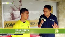 18-01-19 Yiran Puerta, con “mucha ambición y ganas de aportarle a Leones”