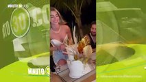 Maluma se fue de viaje con algunos amigos para celebrar el cumple de su novia