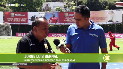 20-02-19 Jorge Luis Bernal espera encadenar triunfos ante América y Medellín