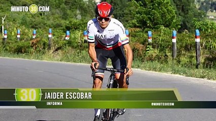 Ciclista antioqueño dio detalles del accidente, tras haber sido dado de alta del hospital