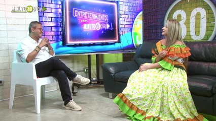 Carolina Sánchez López es una de las candidatas al Reinado del Maíz de las Fiestas de Sonsón 2023