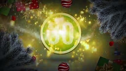Falcao festejó la Navidad con su familia cantando Qué tal lo hizo