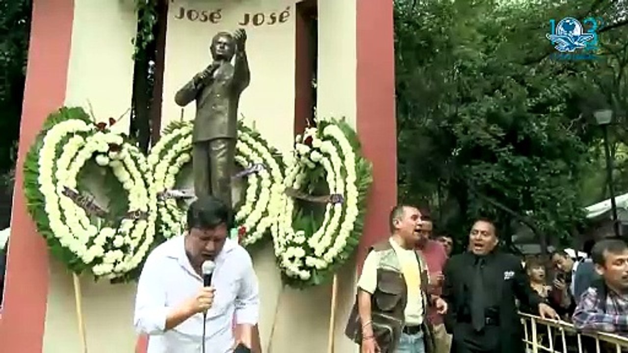 Qué triste fue decirte adiós… José José Vídeo Dailymotion