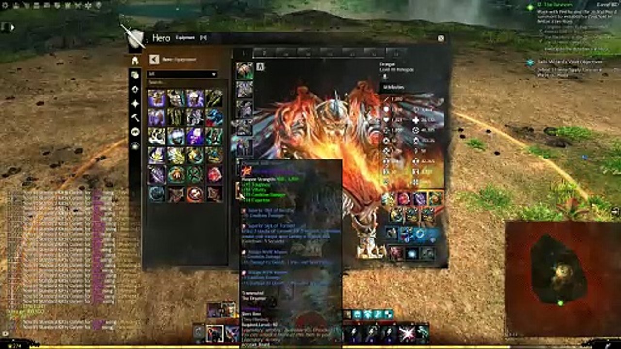 Guild Wars 2 renegade dps test