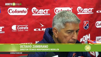 11-03-19 “El  clásico es una excelente oportunidad para sobrepasar a nuestro rival y consolidarnos”, Octavio Zambrano