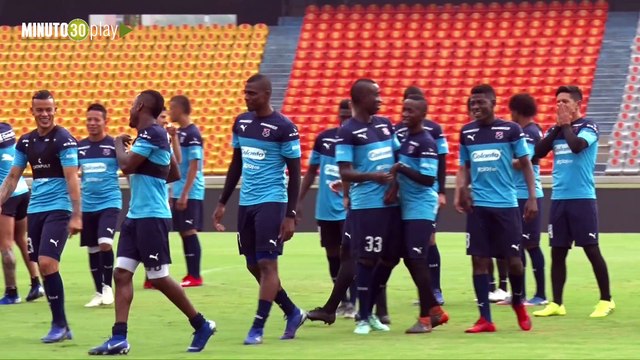 15-03-19 Hernán Barcos y Germán Cano, las principales preocupaciones de Medellín y Nacional, respectivamente