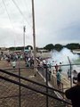 Torcedores e jogadores entram em confronto em estádio após jogo de semifinal entre Gama e Ceilândia