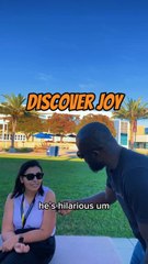 Discover Joy #dayodman #motivation #eeyayyahh #motivationalspeaker #positivity