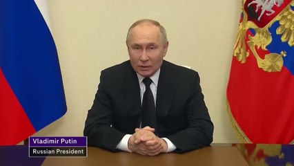 Moscow concert attack- Russia links gunmen to Ukraine