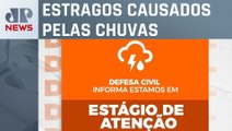 Secretário da Defesa Civil de Magé (RJ) pede que moradores não compartilhem alertas de temporal
