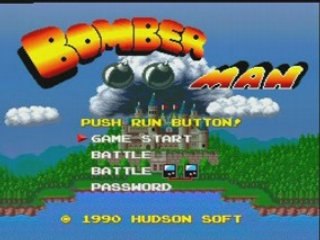 NEC Pc-Engine > Bomberman > Demo
