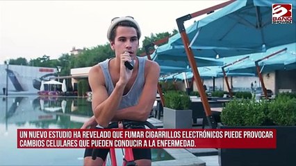 Vapear puede causar cáncer