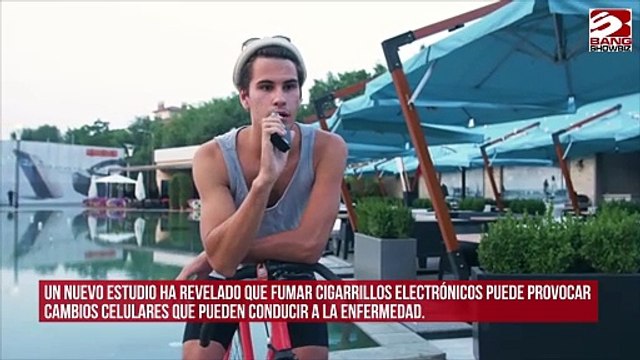 Vapear puede causar cáncer