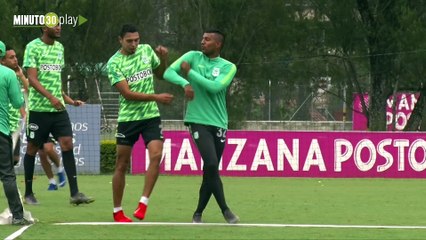 11-04-19 Atlético Nacional ya mira de reojo la Copa Sudamericana, que será su prioridad en 2019