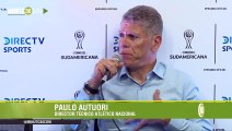 11-04-19 Paulo Autupri avizora una buena participación de Nacional en el Copa Sudamericana