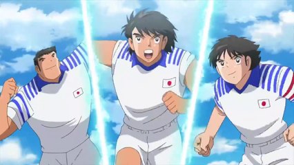 كابتن تسوباسا-مرحلة الناشئين مدبلج عربي الحلقة 6